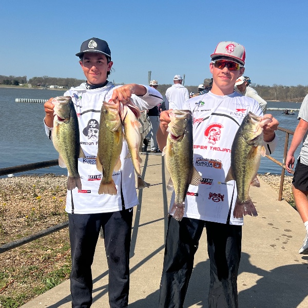 Preston/Kiefer Fishing Team