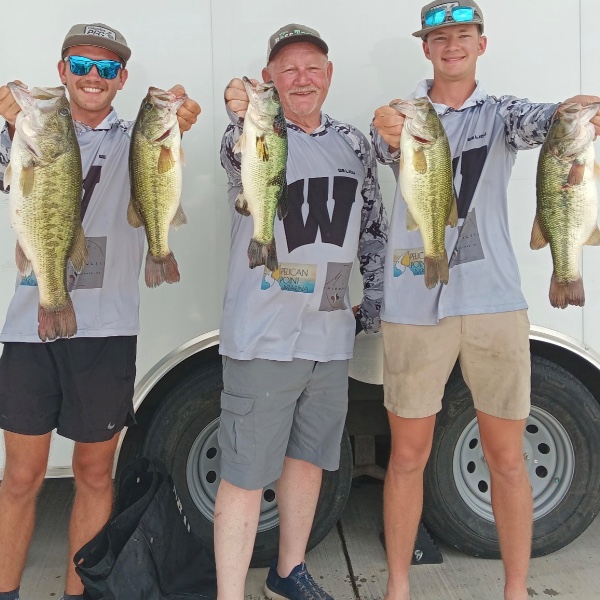 Wagoner Bulldog Fishing