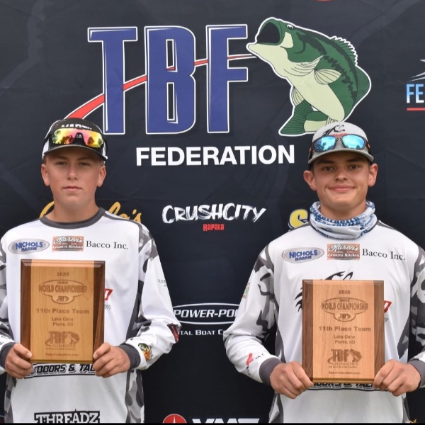Lepich / Ray - Owasso HS Fishing Team